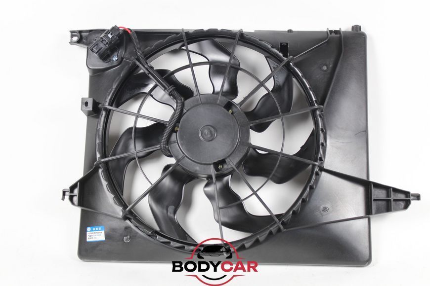 Дифузор вентилятор в зборі мотор Hyundai Santa Fe 2013 2014 2015 2016 25380-4Z000 25380-4Z000 фото