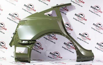 Крило заднє ліве (чотертина) філенка Tesla Model Y (1549230-S0-A) 1549230-S0-A фото
