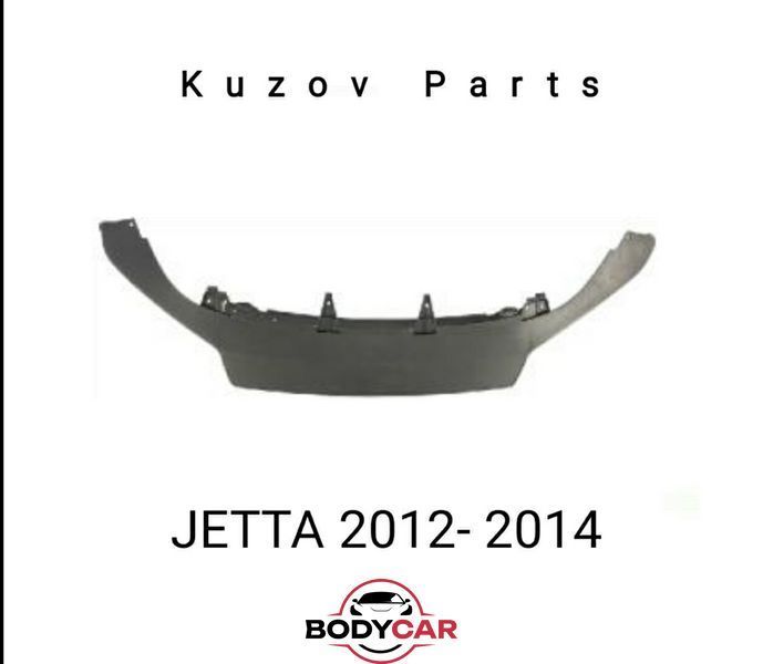 Спойлер переднього бампера Губа vw Volkswagen Jetta 2012 2013 2014 5C68059039B9 фото