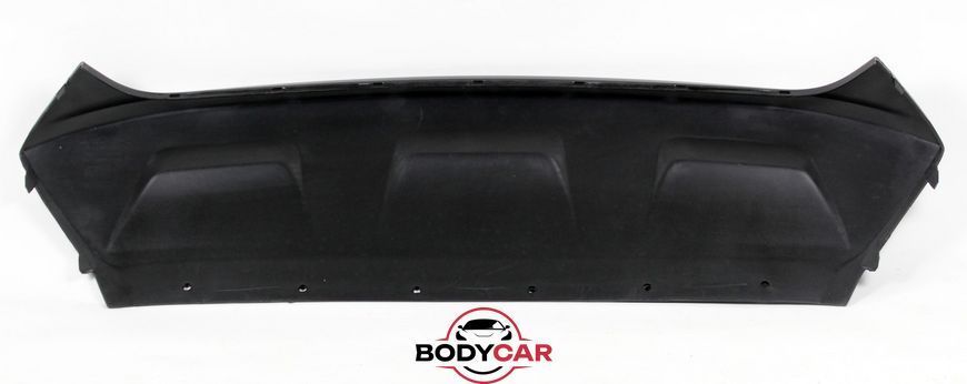 НАКЛАДКА ПЕРЕДНЬОГО БАМПЕРА ЧОРНА ФОРД ЕСКЕЙП FORD ESCAPE KUGA 2017 2018 GJ5Z-8419-AB 1558012607 фото