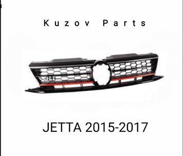 Решетка радиатораvw 6 Volkswagen Jetta 6 2015 2016 2017  5C6853651PCEE фото