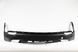 Губа заднего бампера Hyundai Santa Fe 2013-2016 86612-B8000 фото 2