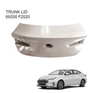 Крышка багажника ляда Hyundai Elantra 2019- 69200-F2520 69200-F2530 фото