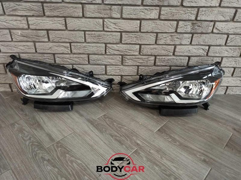 Фара передня права ліва Nissan Sentra 2016 2017 2018  26060-3YU0A фото