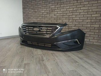 Бампер передний Hyundai Sonata 2015- 86511-C1000 86511-C2000 фото