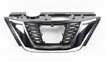 Решітка радіатора під дистроник Nissan Rogue 2017 2018 2019 1508569351 фото